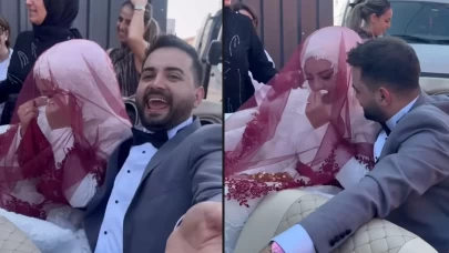 Kadir Ezildi güldü oynadı Gamze Türkmen gözyaşlarına boğuldu