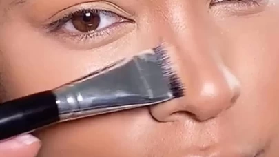 Yeni makyaj trendi! Ters kontür ile güzelliğinizi ortaya çıkarın