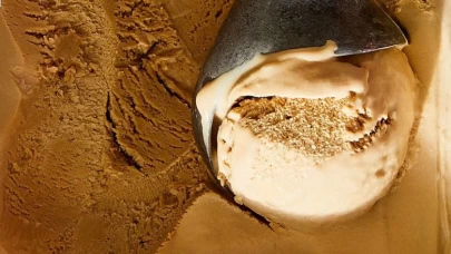 Ev yapımı kahveli dondurma tarifi!