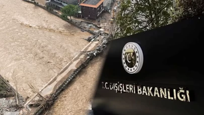 Türkiye'den, Çin'deki selde hayatını kaybedenler için taziye mesajı