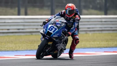 Can Öncü, Macaristan'daki ikinci yarışta podyuma çıktı