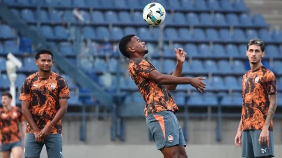 Shakhtar Donetsk, Beşiktaş maçı hazırlıklarını tamamladı