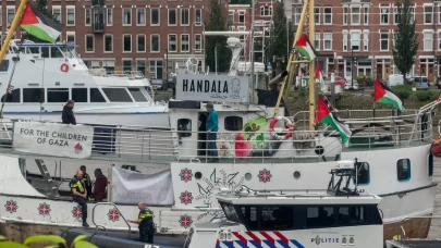 Özgürlük Filosu'nun Handala gemisi, 20 Temmuz'da yeniden yola çıkacak