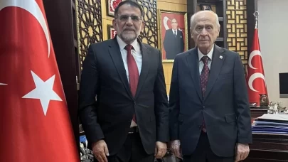 Makedonya Türkleri Milletvekili Salih Murat’tan, MHP Lideri Devlet Bahçeli'ye teşekkür