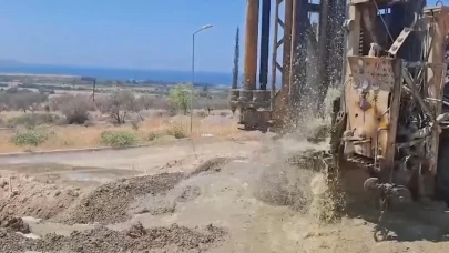 KKTC'de zengin rezervli yeni içme suyu kaynağı bulundu