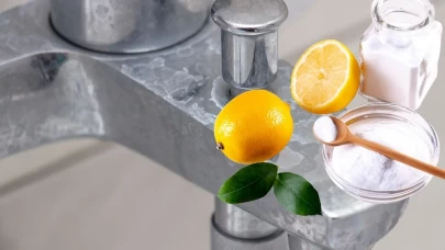 Kireçlere elveda deyin! Musluklarınız ayna gibi parlasın