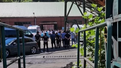 Zonguldak'ta maden ocağında gaz püskürmesi!