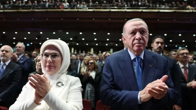 Cumhurbaşkanı Erdoğan, "En Uzun Gece" destanının ilk temsiline katıldı