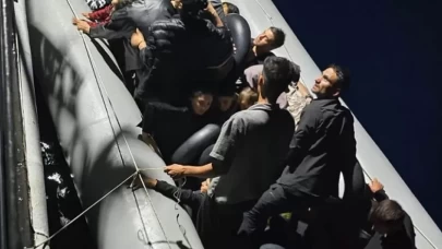 Çanakkale'de 38 düzensiz göçmen yakalandı