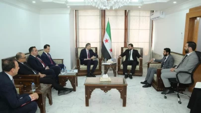 İletişim Başkanlığı heyeti, Suriye Enformasyon Bakanlığını ziyaret etti