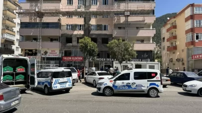 Kahramanmaraş'ta iskele çöktü: 2 işçi hayatını kaybetti