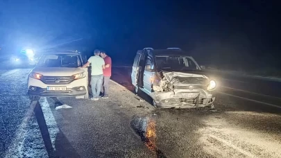 Malatya’da iki otomobil çarpıştı: 4 yaralı