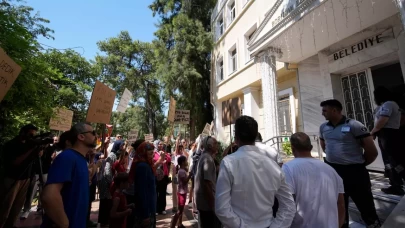 İzmir’de 20 gündür sular akmıyor!