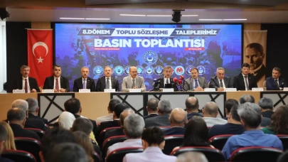 Kamu-Sen 429 taleple masaya oturdu