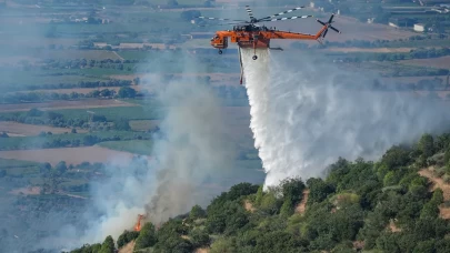 Türkiye, yangınlara en hızlı müdahale eden ülkeler arasında