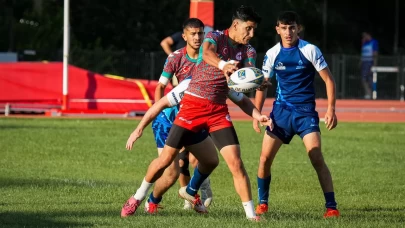 U18 Ragbi Milli Takımları Avrupa Trophy’de yarı finalde