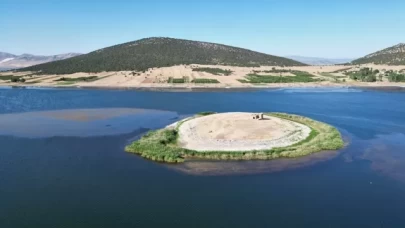 Türkiye'nin gölde yerleşim olan tek adası: Mada Adası'nın öyküsü