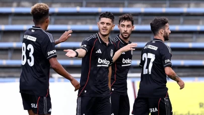 Beşiktaş, hazırlık maçında Admira karşısında beraberlikle yetindi