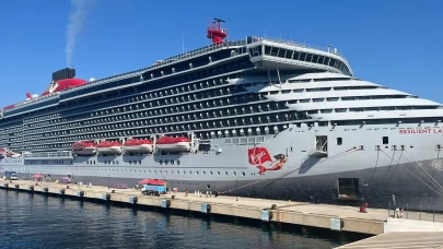 Kruvaziyer yolcusu görme kaybı yaşadı