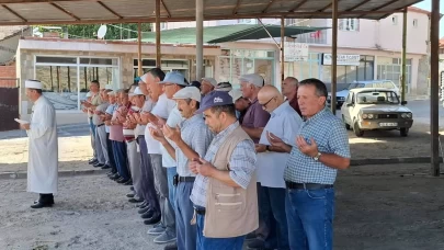 Selendi'de 3 gün süren yağmur duası