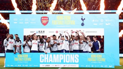 Tottenham hazırlık maçında Arsenal’i tek golle geçti