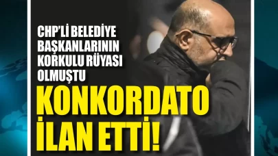 CHP'li belediye başkanlarının korkulu rüyası itirafçı Aktaş konkordato ilan etti