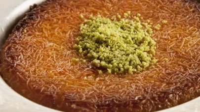 Hatay usulü künefe nasıl yapılır? İşte orijinal tarif