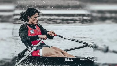 Cevdet Ege Mutlu, U23 Dünya Kürek Şampiyonası’nda altın madalya kazandı