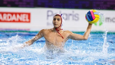 16 Yaş Altı Sutopu Milli Takımı, İspanya’yı geçemedi