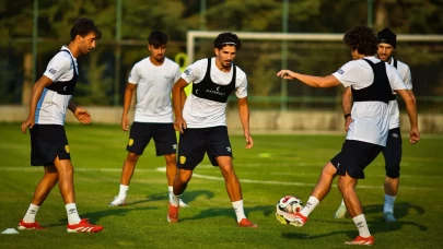 MKE Ankaragücü, yeni sezon hazırlıklarını sürdürdü