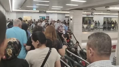 Hastanede yanlış alarm paniği!