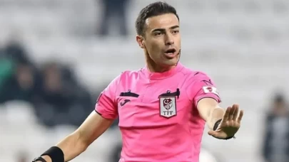 Hakem Oğuzhan Çakır, Petrocub-Birkirkara maçını yönetecek