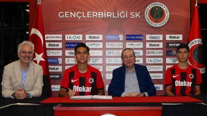 Gençlerbirliği altyapısından A takıma 2 takviye