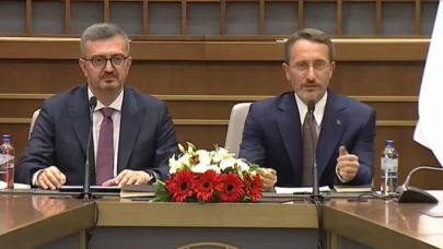 İletişim Başkanlığı'nda devir teslim töreni gerçekleşti