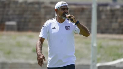 Gaziantep FK, hazırlıklarına devam ediyor