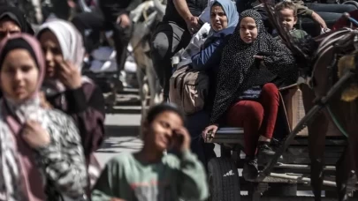 İsrail’in yeni sürgün haritası kan dondurdu! Gazze’de kırmızı bölge alarmı