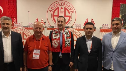 Antalyaspor’da yeni başkan Rıza Perçin oldu