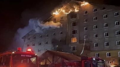 Bolu'daki otel yangınında vanaları kapatan personel konuştu