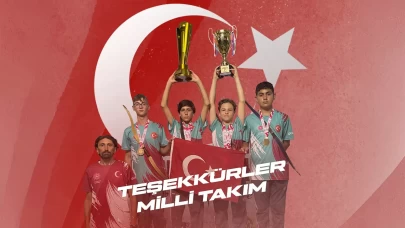 Türkiye Yıldız Atlı Okçuluk Milli Takımı'ndan büyük başarı