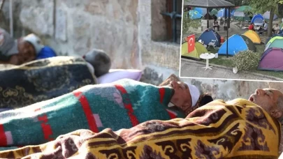 Türkiye'nin dört bir yanından geldiler, otellerde yer kalmadı!