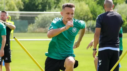 Konyaspor, yeni sezon hazırlıklarına devam etti