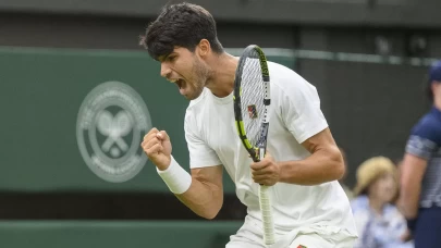 Wimbledon’da erkekler yarı final heyecanı
