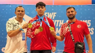 Milli haltercilerden madalya ambargosu