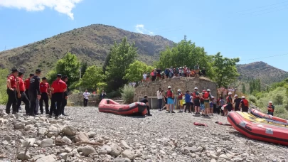 Ekstrem sporların yeni adresi: Çoruh Vadisi