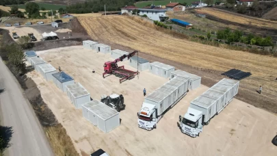 Bilecik’te yangından etkilenenler için konteyner evler kuruluyor