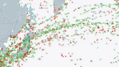 Tsunami korkusu gemileri de alarma geçirdi