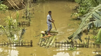 Hindistan'daki sel felaketi