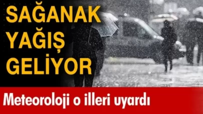 Yağmur hasreti sona eriyor