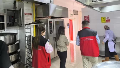 Şanlıurfa'da hijyen kurallarına uymayan işletmeler yakalandı