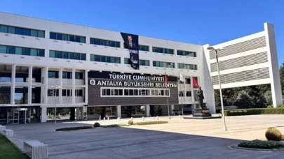 Antalya Büyükşehir Belediyesi'ne yeni operasyon